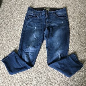 Democracy AbSolution Cropped Distressed Jeans